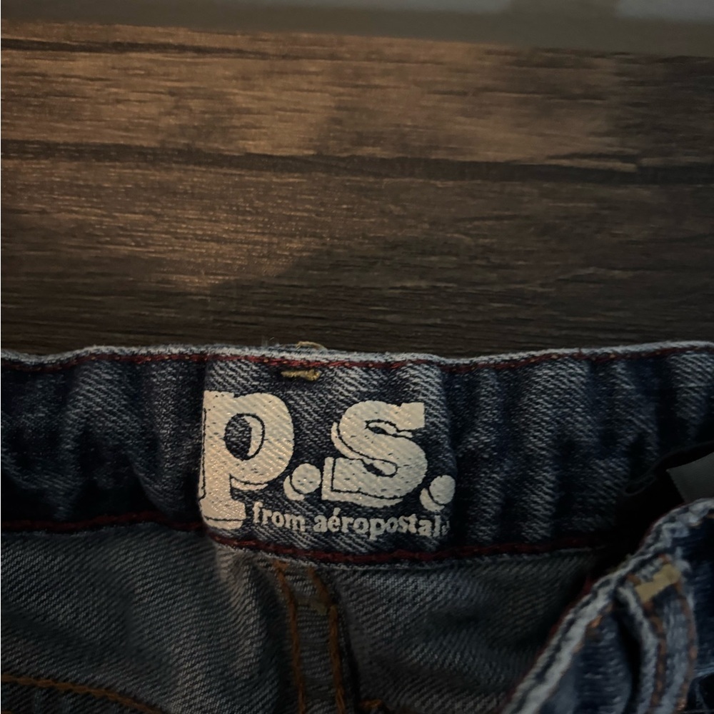 P.S. from Aéropostale Slim Straight Jeans - Picture 2 of 4